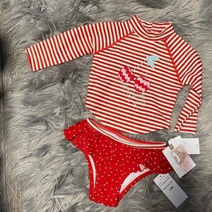 Jessica Simpson 2pc set bathing suit